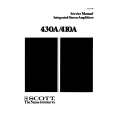 SCOTT 430A Service Manual