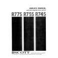 SCOTT R74S Service Manual